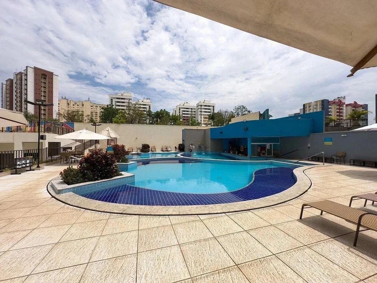 ATRIUM THERMAS em CALDAS NOVAS - GO – condomínio para aluguel por temporada