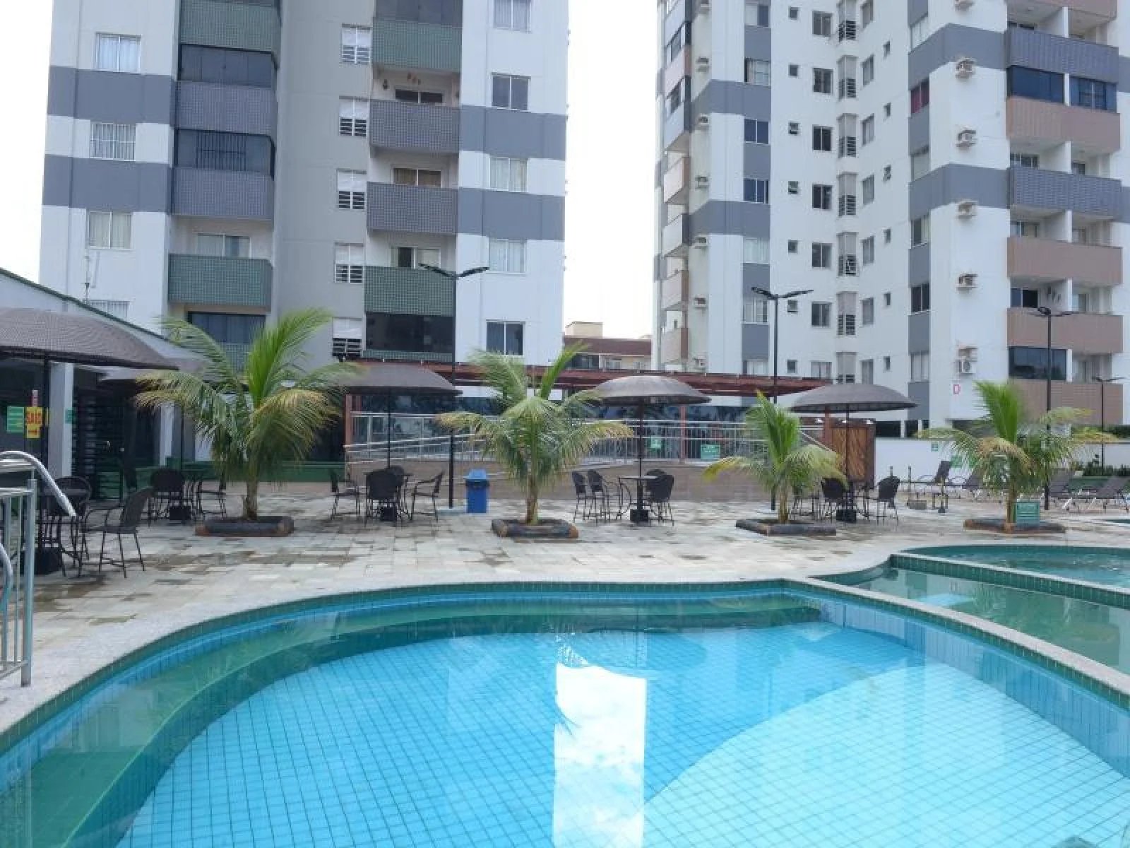 AQUARIUS RESIDENCE em CALDAS NOVAS - GO – condomínio para aluguel por temporada