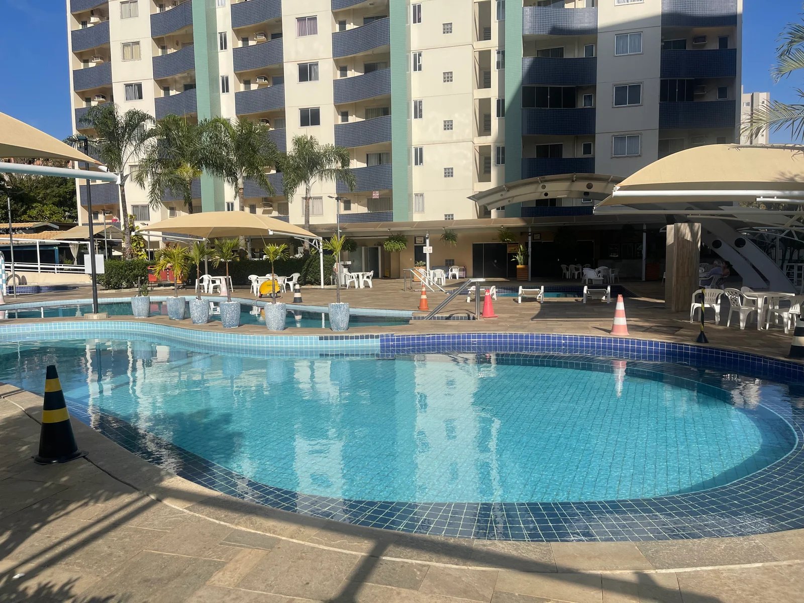 THERMAS DO BANDEIRANTE em CALDAS NOVAS - GO – condomínio para aluguel por temporada